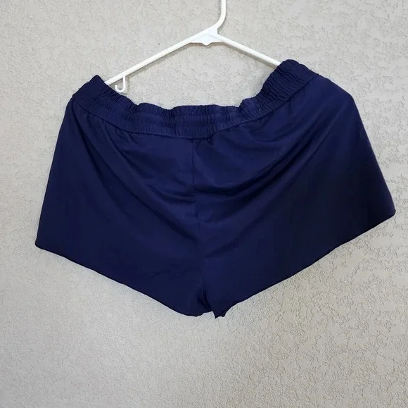 Athleta Size Medium shorts navy color - Picture 4 of 7